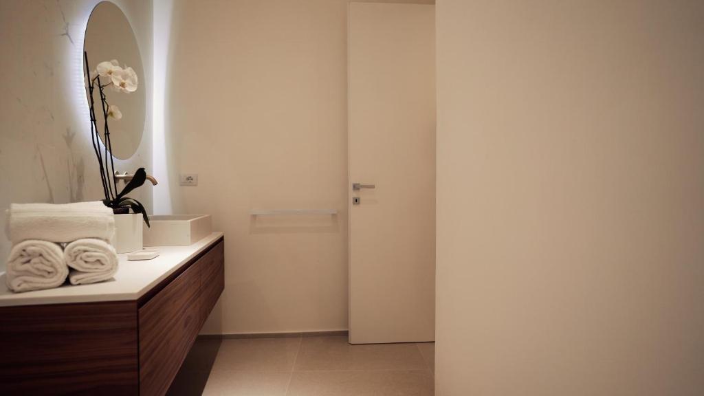 Koupelna v ubytování Vigliena rooms by Dimore in Sicily