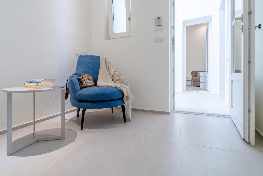 Posezení v ubytování Vigliena rooms by Dimore in Sicily