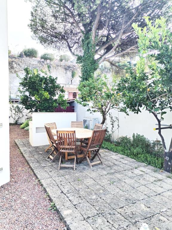 Zahrada ubytování Villa Ghezzi Sea View