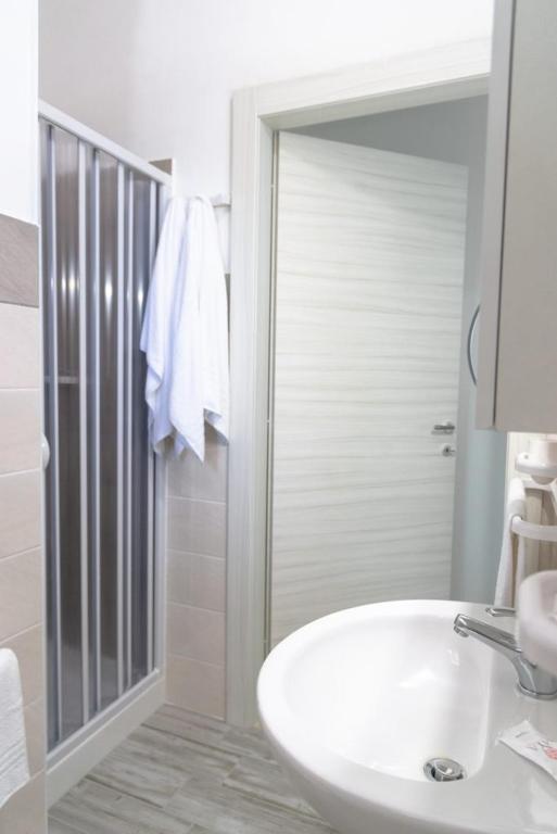 A bathroom at Villa Milla