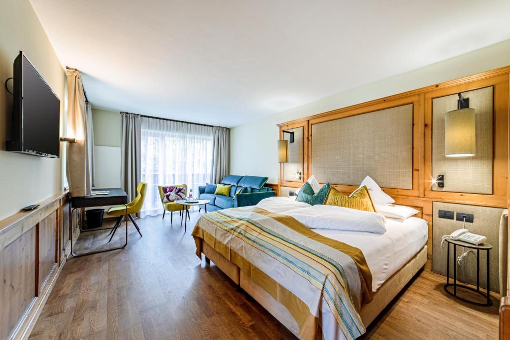 Wellnesshotel Erica - Chambre Double De Luxe Avec Canapé-Lit