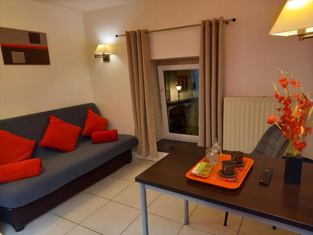 Posezení v ubytování Hebergement confort Comfortlogies La Fontanella
