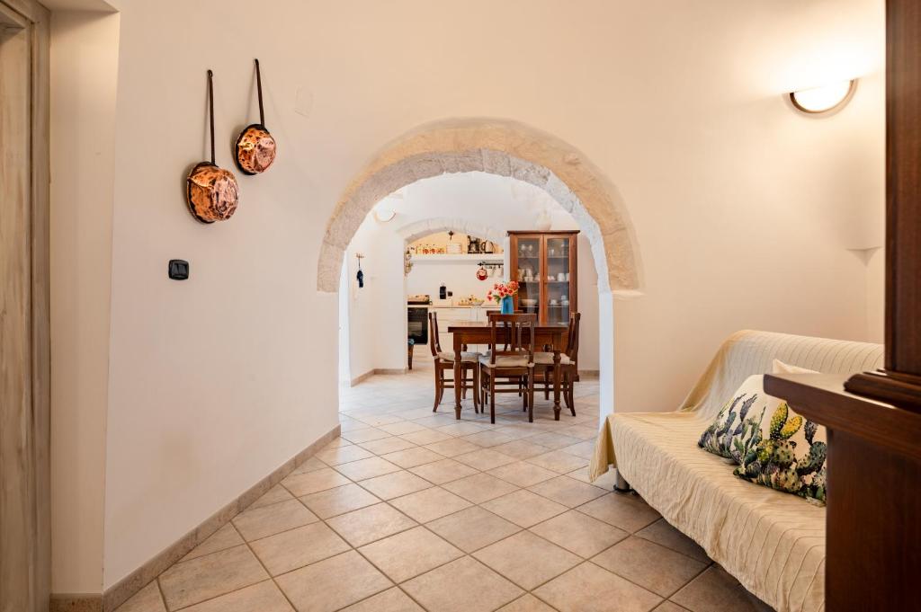 Posedenie v ubytovaní IL VIGNETO SOLE&LUNA con PISCINA PRIVATA