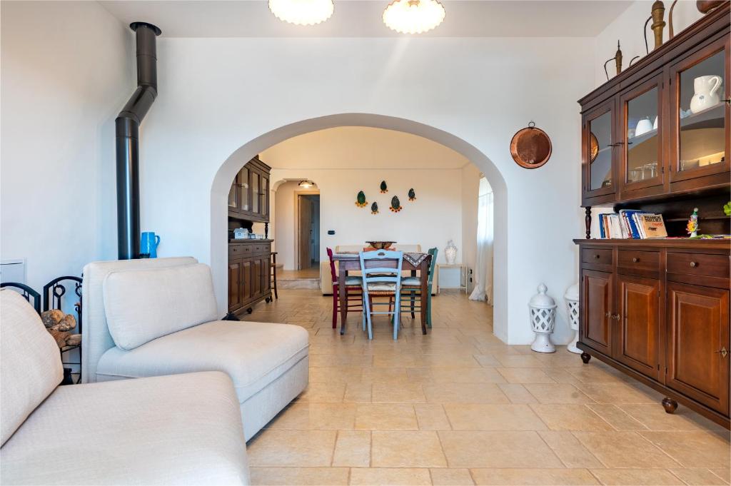 Posedenie v ubytovaní IL VIGNETO SOLE&LUNA con PISCINA PRIVATA