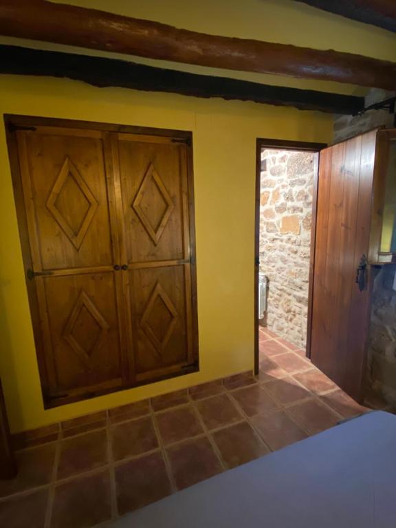 Postel nebo postele na pokoji v ubytování Mas de Nofre