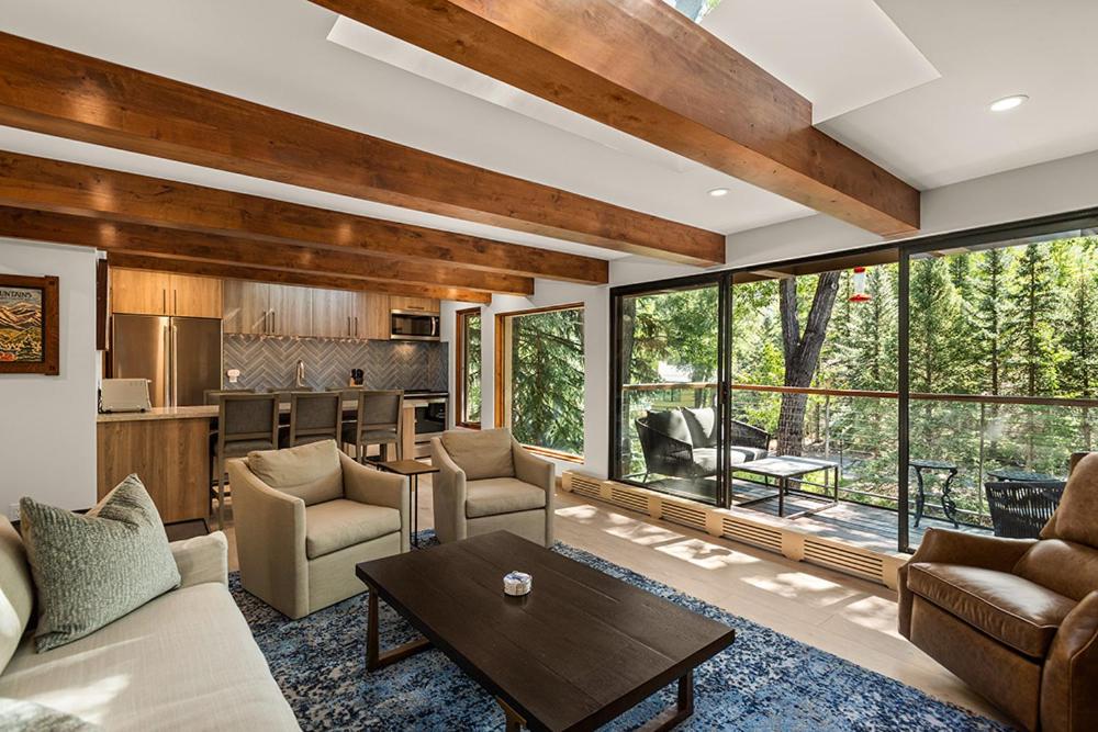 Chateau Eau Claire Unit 11 Condo with River Views, Hot Tub, Pool