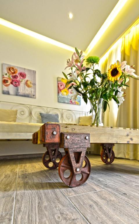 Posedenie v ubytovaní Princess Irini Sea Front ApartHotel