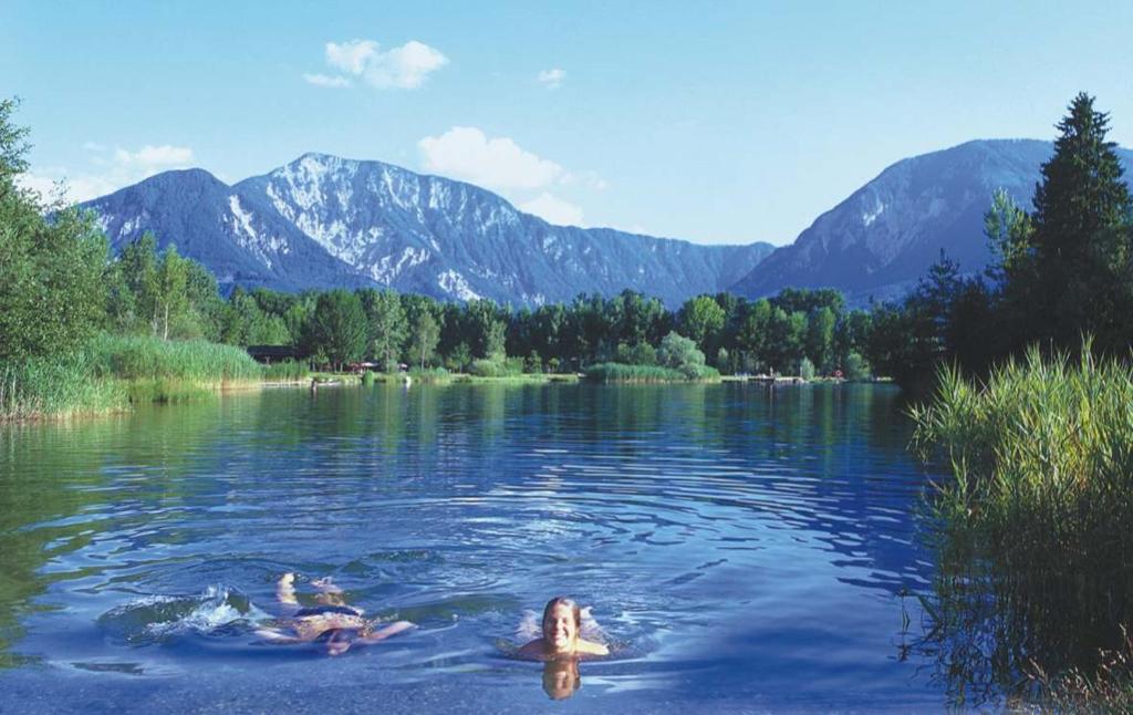 Paesaggio naturale nelle vicinanze dell'affittacamere