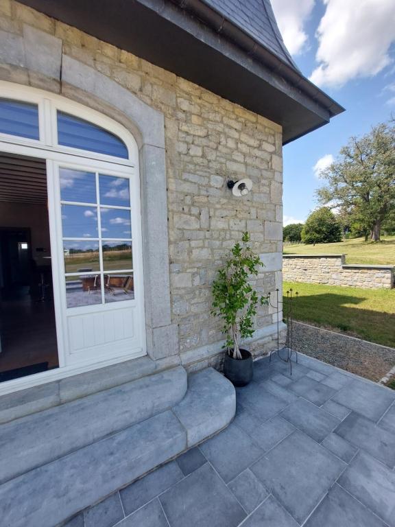 Zahrada ubytování La Ferme de Sotrez