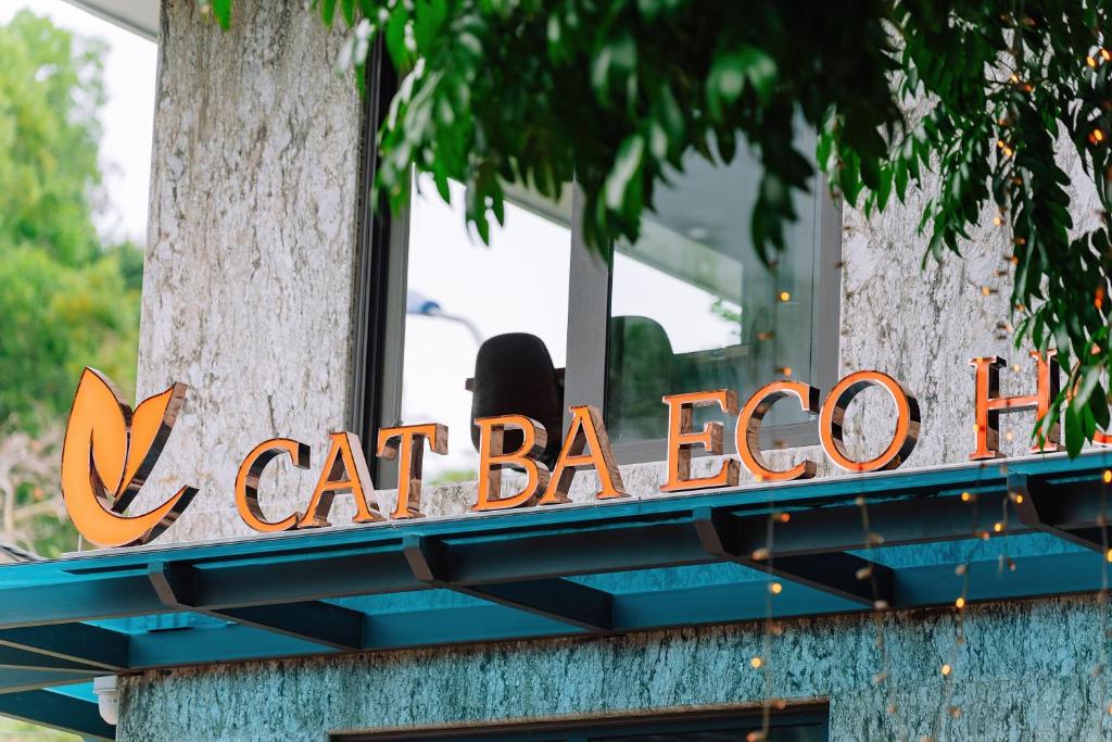 Certifikát, hodnocení, plakát nebo jiný dokument vystavený v ubytování CAT BA ECO HOTEL