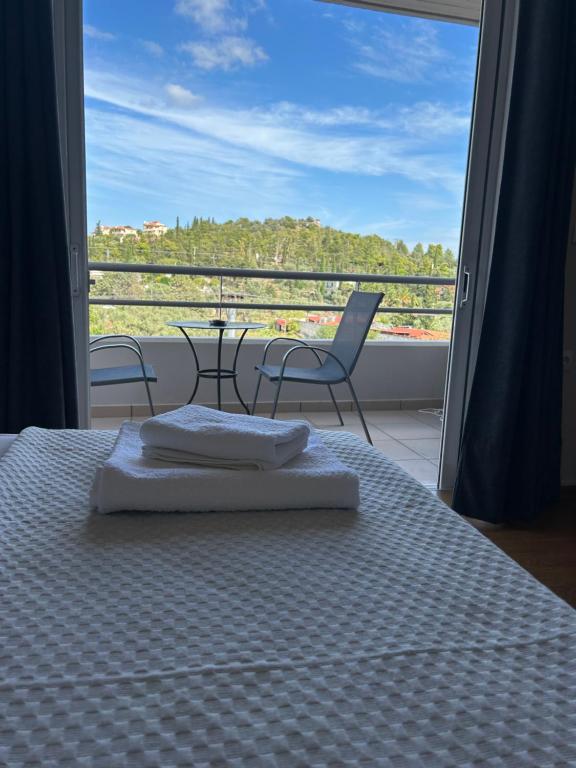 Peania Domus - Habitación Doble De Lujo Con Balcón