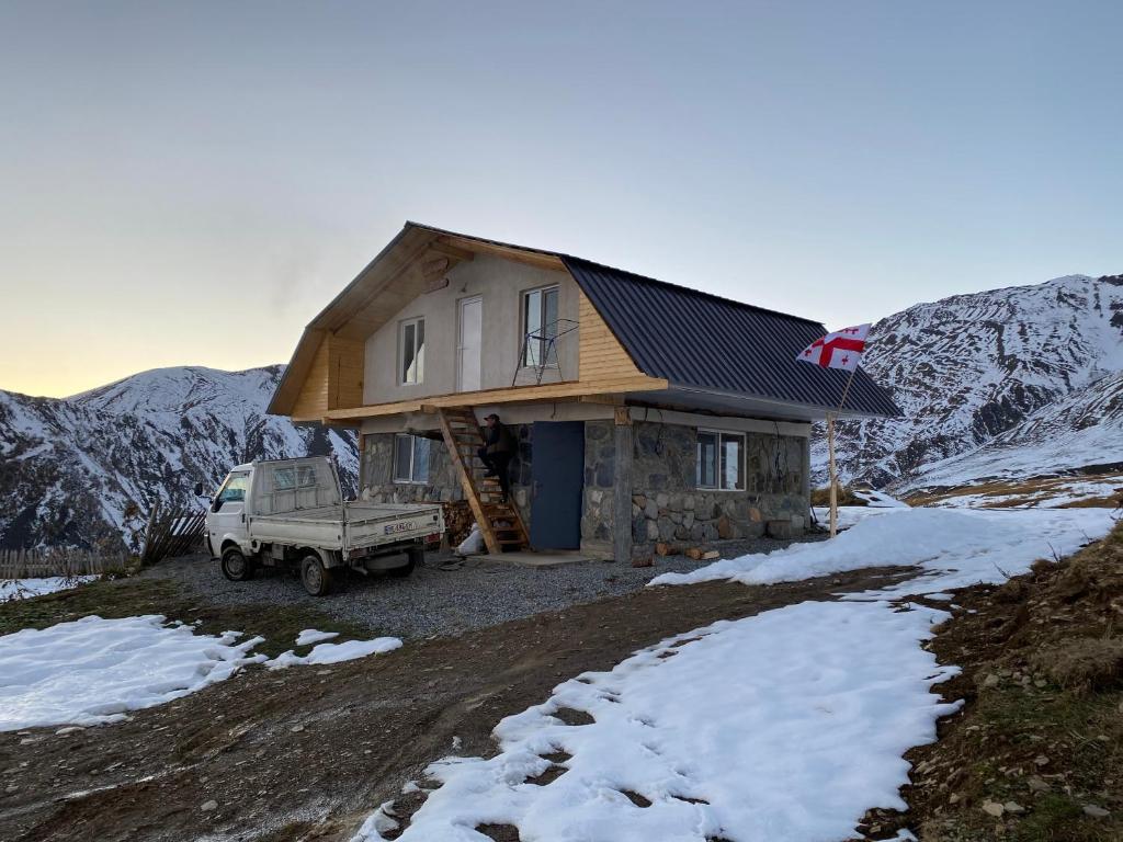 Příroda nedaleko hostelu