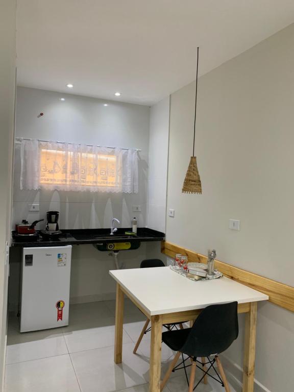 Køkken eller tekøkken på Lavínia loft 8