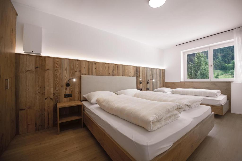 Postel nebo postele na pokoji v ubytování Living Miramor