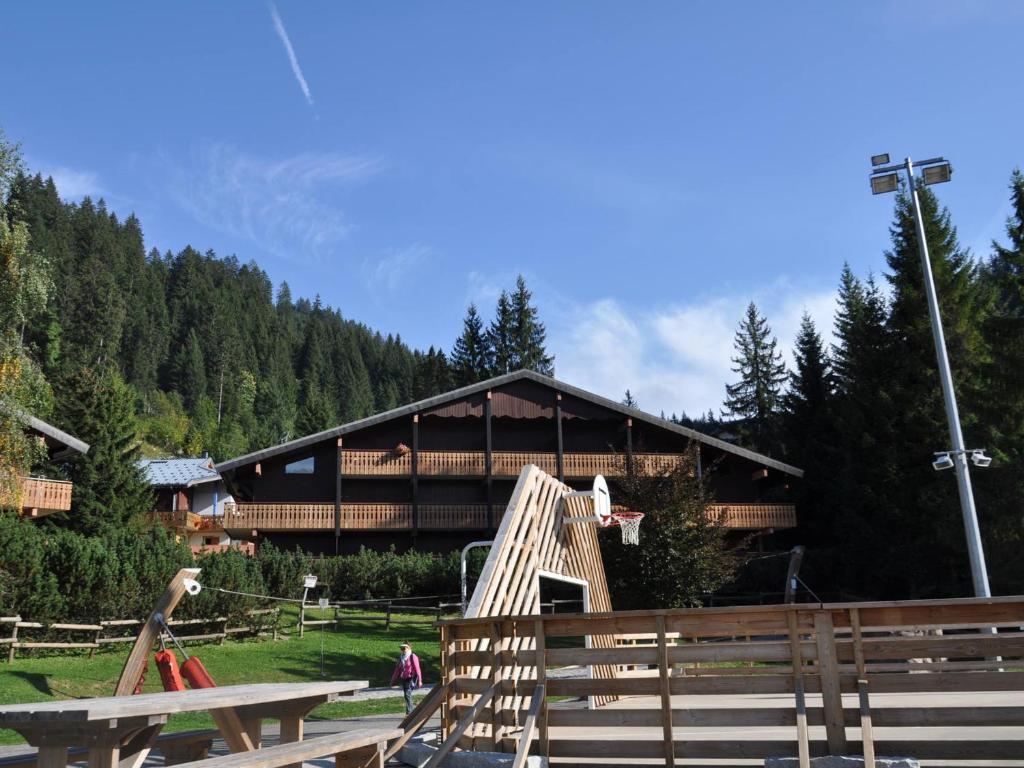 Fotografia z galérie ubytovania Châtel : Appart à 200m des remontées, balcon, parking, 4 pers. - FR-1-693-11 v destinácii Châtel