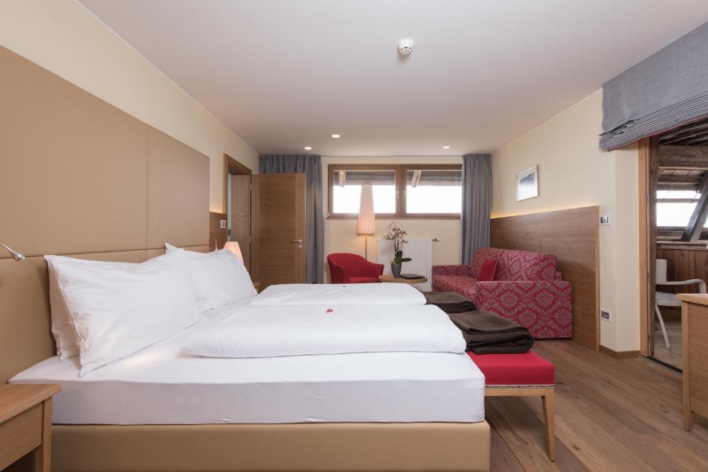 Hotel Ansitz Kematen ***S - Grande Suite Junior Avec Balcon