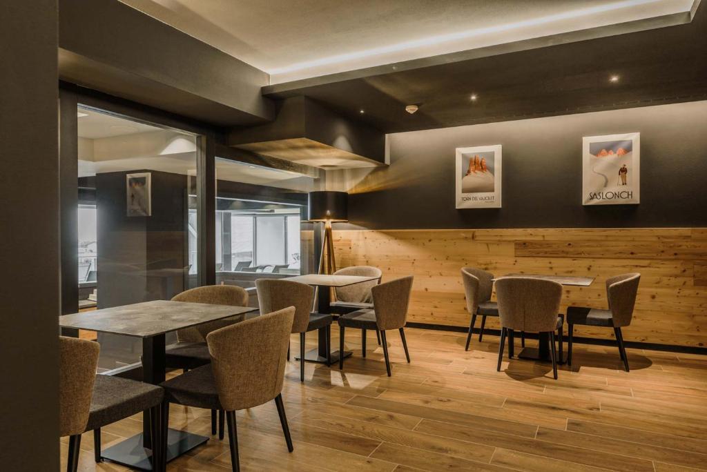Posezení v ubytování Hotel Rosa Wellness & SPA