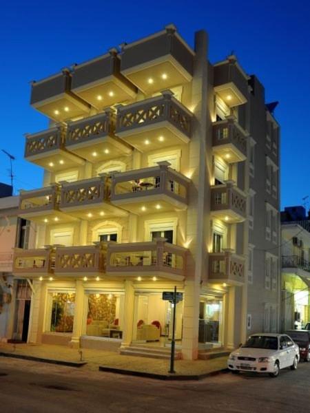 The building in which Az apartmant is located