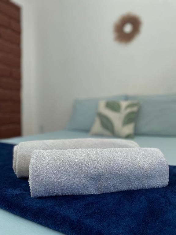 Postel nebo postele na pokoji v ubytování Suites Vossoroca