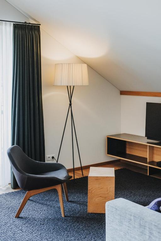 TV o dispositivi per l'intrattenimento presso Arlberg Lodges