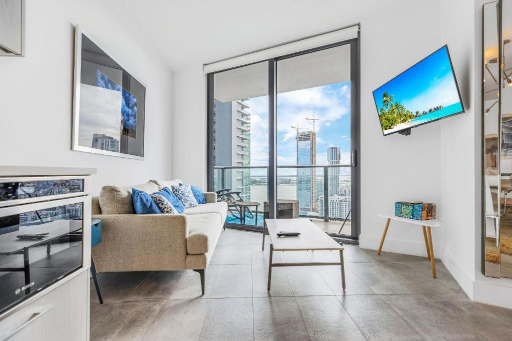 Image showcasing Exclusive High-Rise Edgewater 1BD - Tennis & Sauna, Miami (updated ...