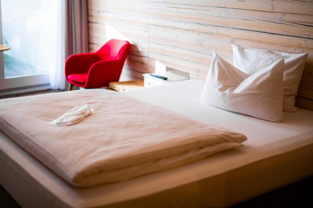 Postel nebo postele na pokoji v ubytování Abalon Hotel ideal