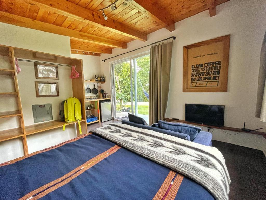 Refugio del Volcan Casitas - Casa De Una Habitación