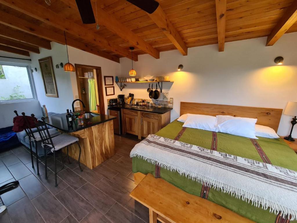 Refugio del Volcan Casitas - Casa De Una Habitación