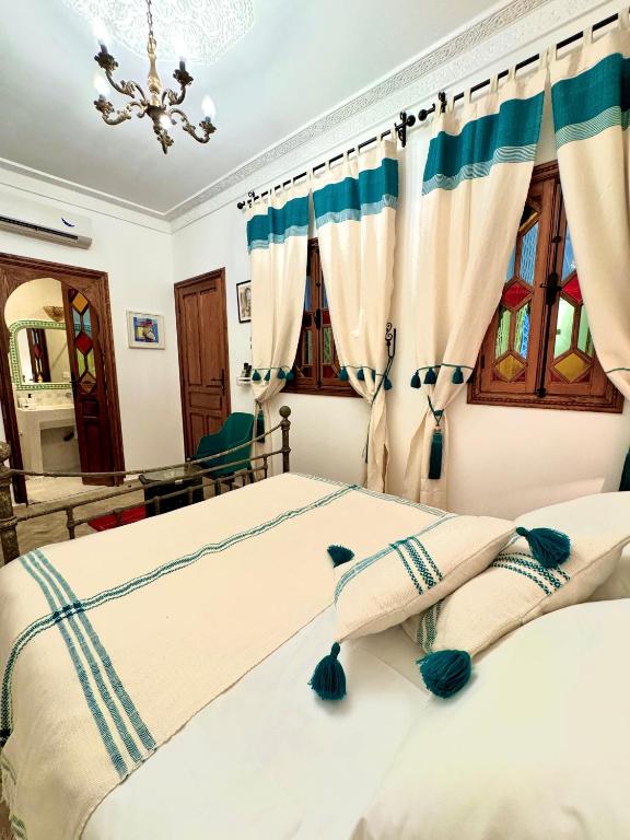 Riad Al-Qurtubi - Tweepersoonskamer Met Eigen Badkamer