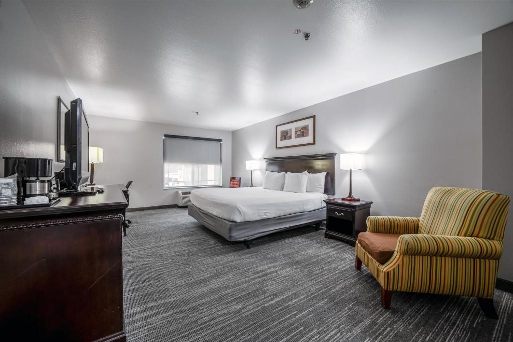 Country Inn & Suites by Radisson, Ontario at Ontario Mills, CA - King Room - Disability Access