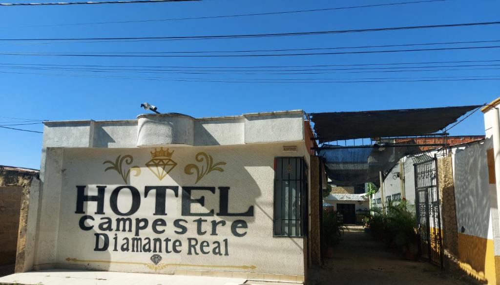 Certifikát, hodnocení, plakát nebo jiný dokument vystavený v ubytování Hotel Campestre Diamante Real