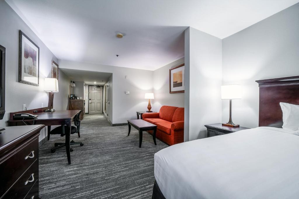 Country Inn & Suites by Radisson, Ontario at Ontario Mills, CA - Studio King Suite - Disability Access/Non-Smoking