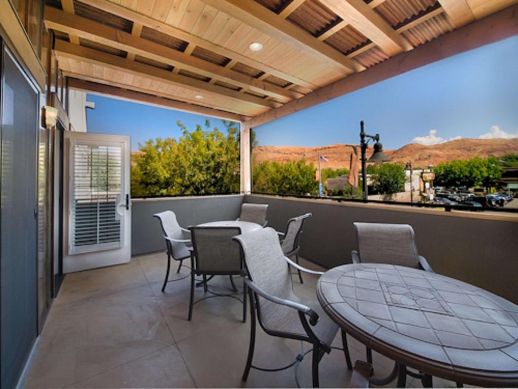 Ein Balkon oder eine Terrasse in der Unterkunft Best Western Plus Canyonlands Inn