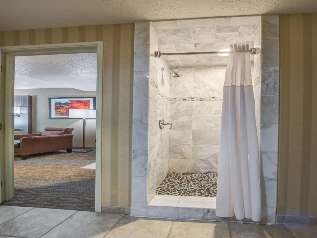 Koupelna v ubytování Best Western Plus Canyonlands Inn