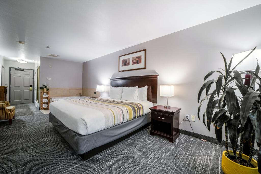 Country Inn & Suites by Radisson, Ontario at Ontario Mills, CA - King Suite With Whirlpool - Non-Smoking