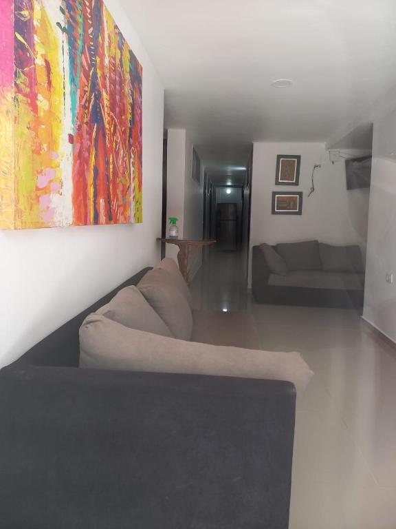 Zona d'estar a Edificio Don Ramon