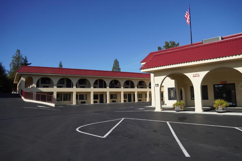 Budova, kde se motel nachází