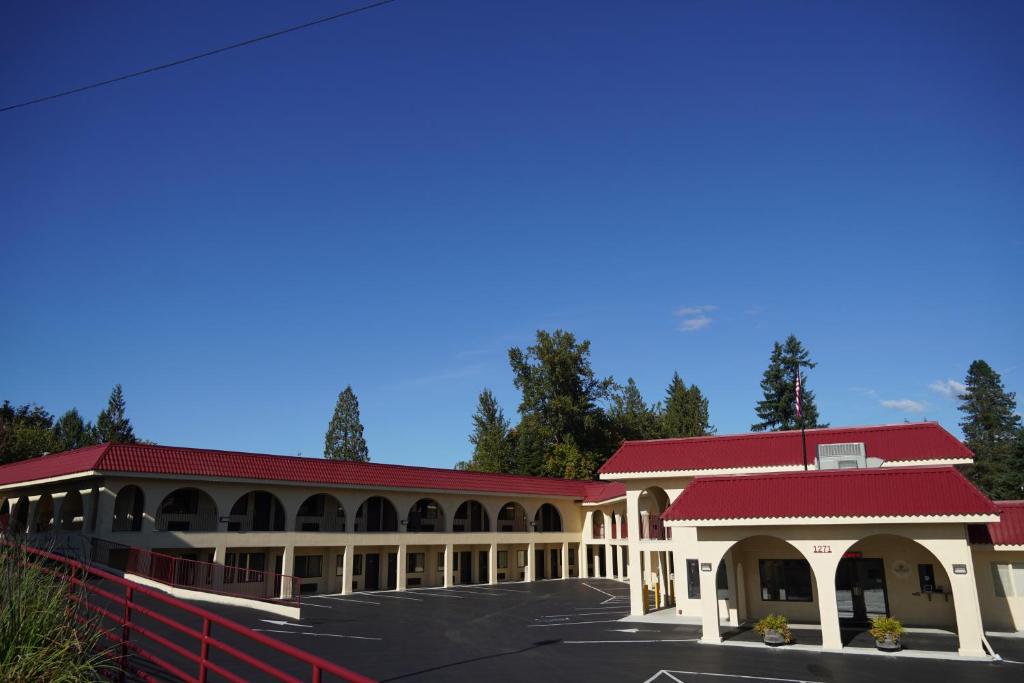 Budova, kde se motel nachází