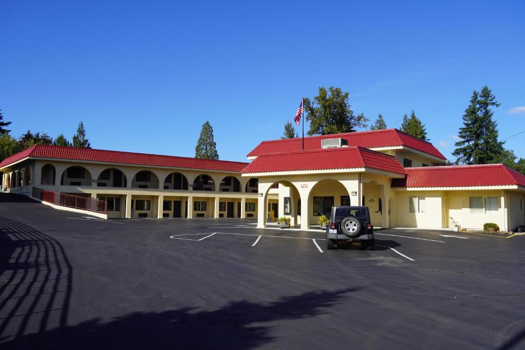 Budova, kde se motel nachází
