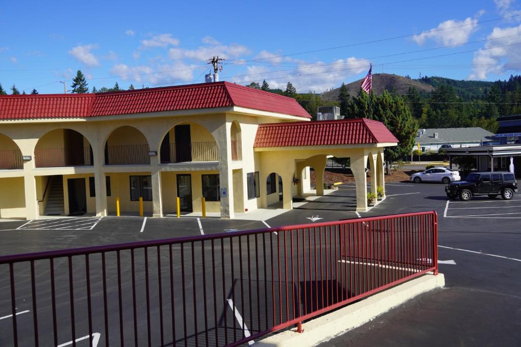 Budova, kde se motel nachází