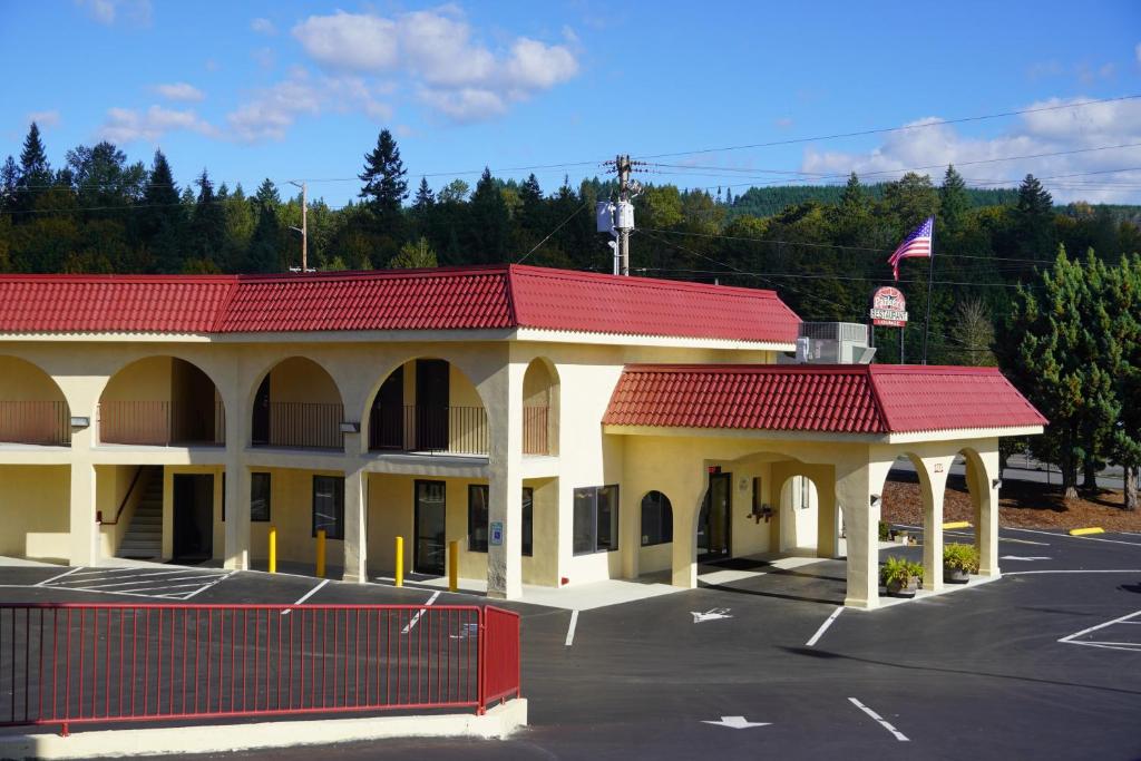 Budova, kde se motel nachází