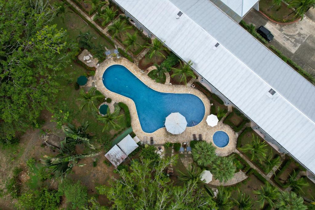 View of Laguna Eco Village #205 Pool/ Tennis Courts/ BBQ, Quepos (updated ...
