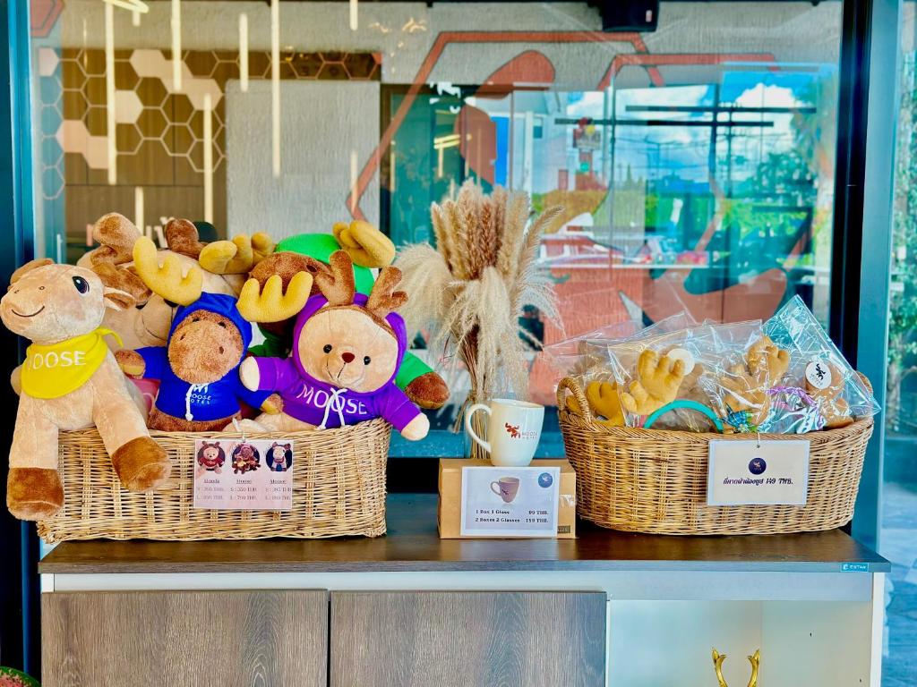 Moose Hotel Chiangmai - Resim 39