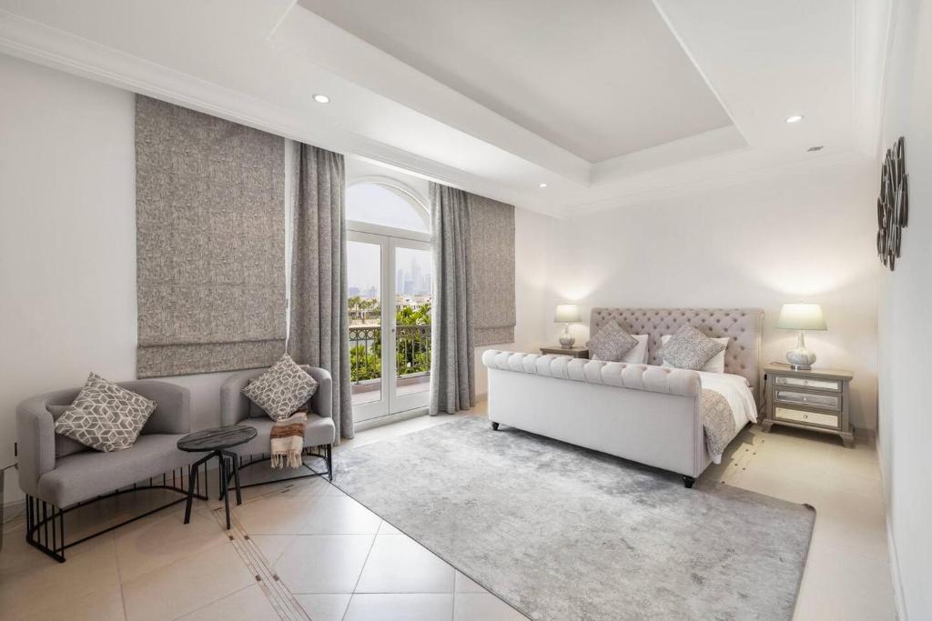 Fotografie z fotogalerie ubytování 6 Bedroom Modern Luxury Villa In Palm Jumeirah v Dubaji