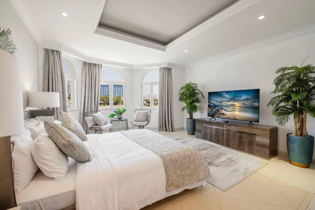 Fotografie z fotogalerie ubytování 6 Bedroom Modern Luxury Villa In Palm Jumeirah v Dubaji