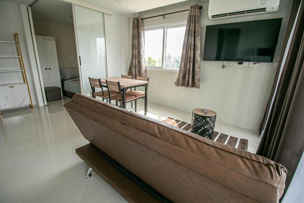 Mantra Beach Condominium Suite 2 - Mae Phim - Chambre Familiale Avec Douche