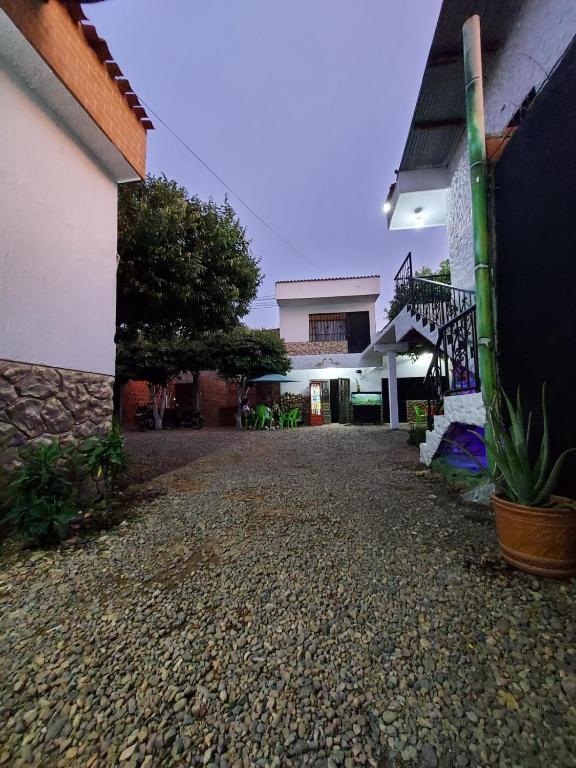 Zahrada ubytování Hotel Campestre Diamante Real