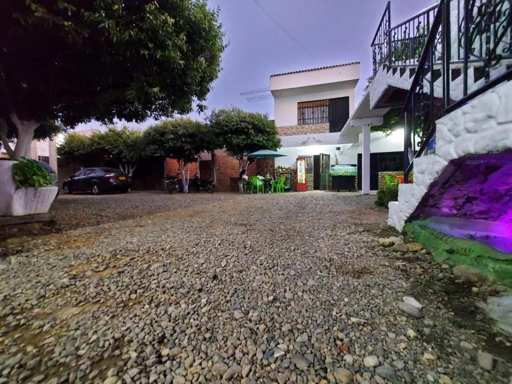 Budova, kde se hotel nachází