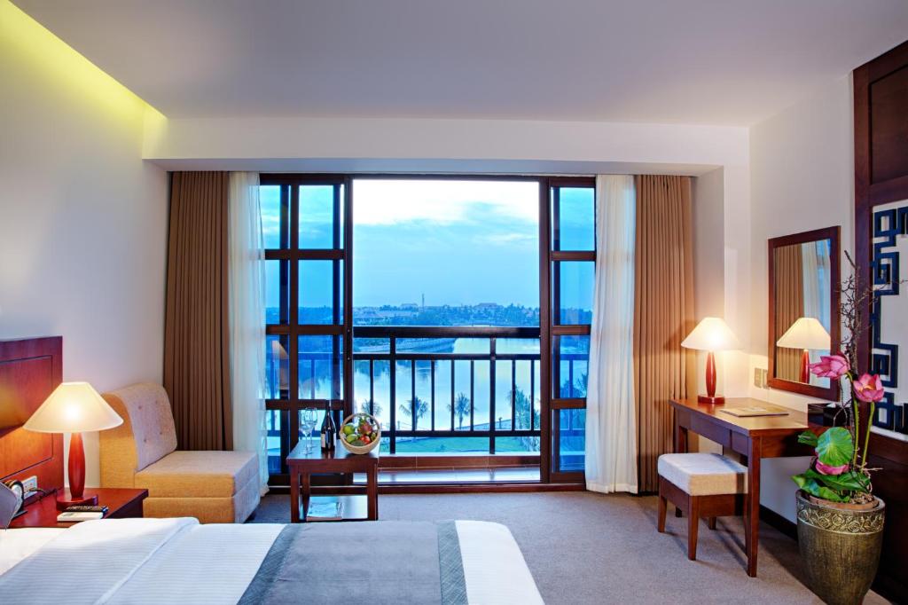 Phòng Deluxe 2 Giường Đơn Nhìn Ra Biển