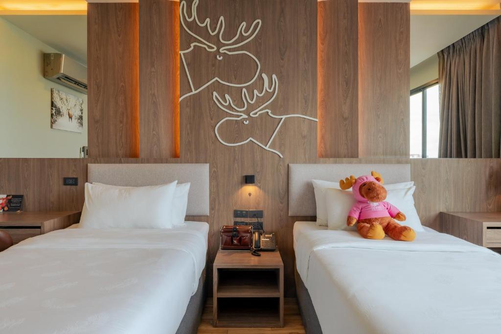 Moose Hotel Chiangmai - Resim 42